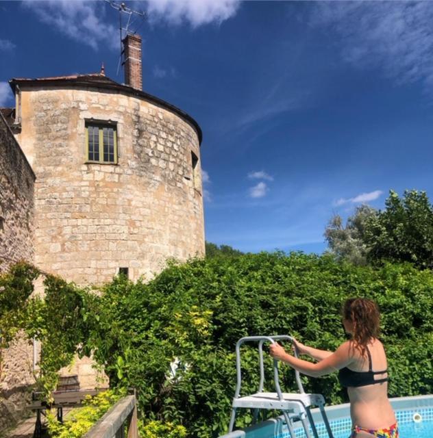 Cote-Serein - Domaine De Venoise นัวเยร์ส-ซูร์-เซอไรน์ ภายนอก รูปภาพ